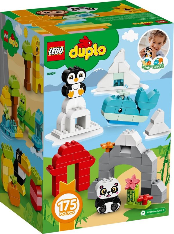 LEGO® DUPLO® 10934 Bausteine - Großer Tierspaß