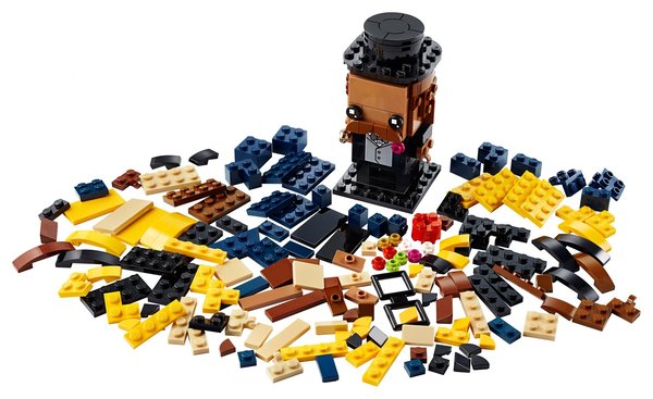 LEGO® Brickheadz 40384 Bräutigam