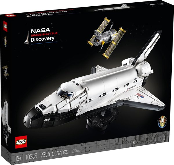 LEGO® Creator Expert/Icons 10283 NASA-Spaceshuttle „Discovery“
