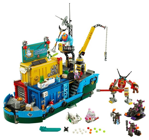 LEGO® Monkie Kid™ 80013 Monkie Kids geheime Teambasis