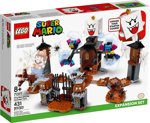 LEGO® Super Mario™ 71377 König Buu Huu und der Spukgarten – Erweiterungsset