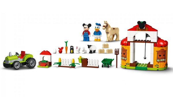 LEGO® Disney™ 10775 Mickys und Donald Duck's Farm