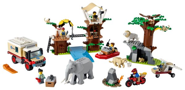 LEGO® City 60307 Tierrettungscamp