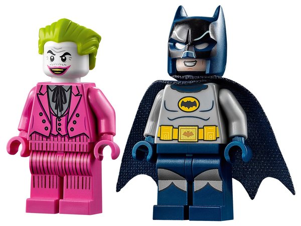 LEGO® DC Universe Super Heroes™ 76188 Batmobile™ aus dem TV-Klassiker „Batman™“