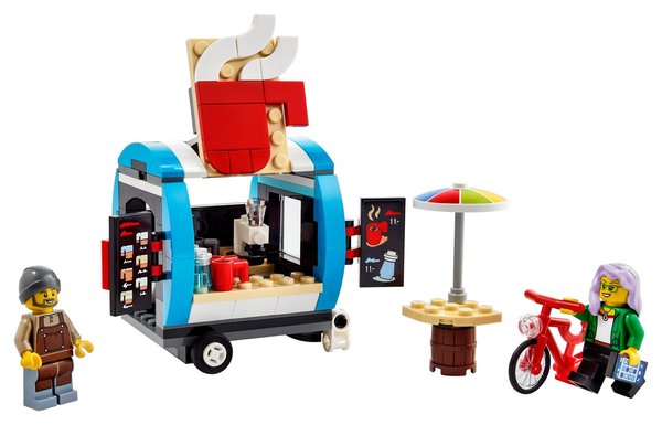 LEGO® Creator 40488 Kaffeewagen