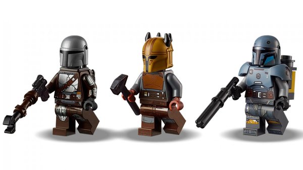 LEGO® Star Wars™ 75319 Die mandalorianische Schmiede der Waffenschmiedin