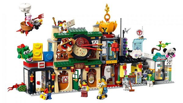 LEGO® Monkie Kid™ 80036 Stadt der Laternen