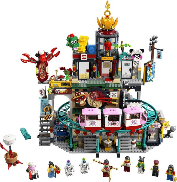 LEGO® Monkie Kid™ 80036 Stadt der Laternen