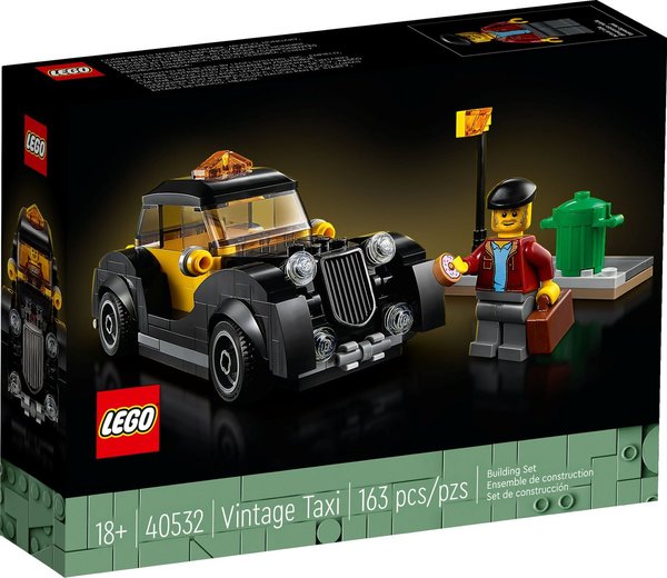 LEGO® Creator 40532 Oldtimer-Taxi