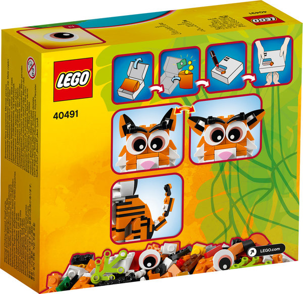 LEGO® Creator 40491 Jahr des Tigers