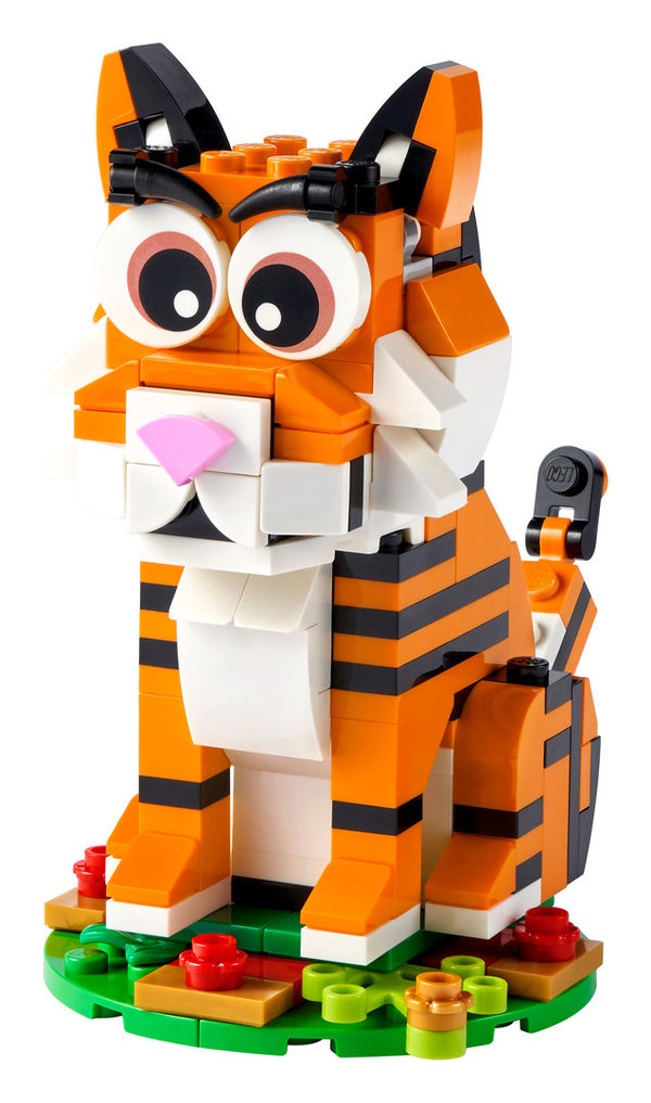 LEGO® Creator 40491 Jahr des Tigers