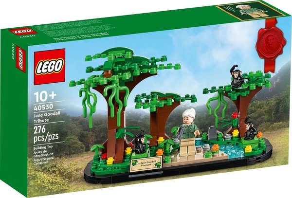 LEGO® Creator 40530 Hommage an Jane Goodall