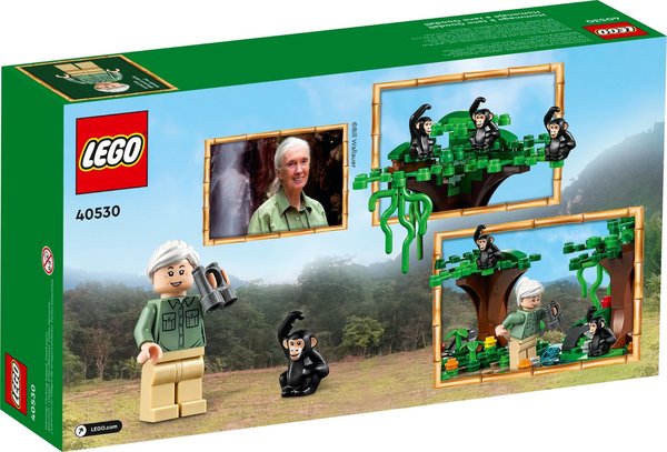 LEGO® Creator 40530 Hommage an Jane Goodall