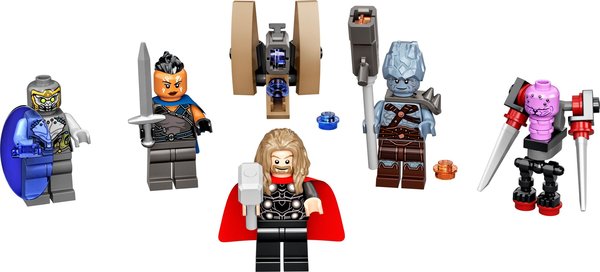 LEGO® Marvel Super Heroes™ 40525 Das letzte Duell