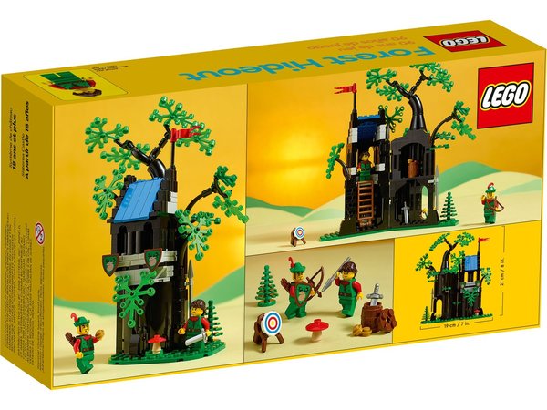 LEGO® Creator 40567 Versteck im Wald