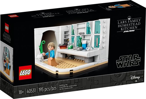 LEGO® Star Wars™ 40531 Küche auf der Farm der Familie Lars