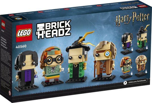 LEGO® BrickHeadz 40560 Die Professoren von Hogwarts™