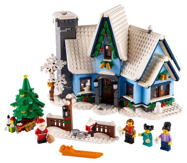 LEGO® Creator Expert/Icons 10293 Besuch des Weihnachtsmanns