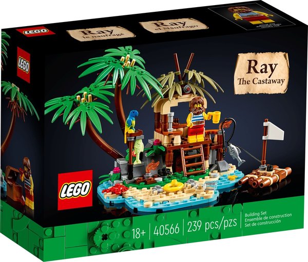 LEGO® Ideas 40566 Ray der Schiffbrüchige