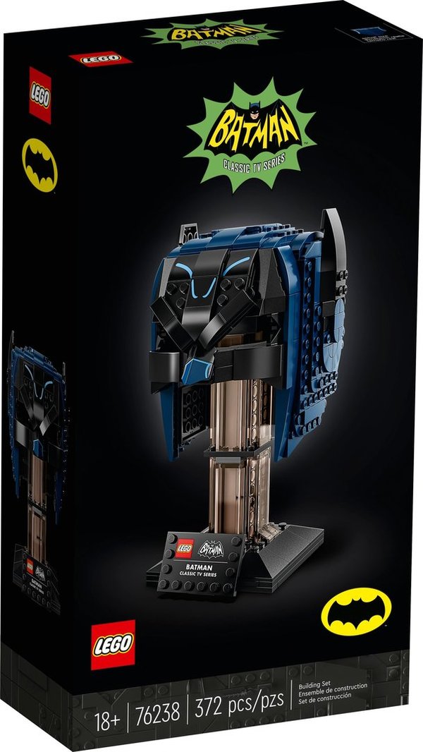 LEGO® DC Universe Super Heroes™ 76238 Batman Maske aus dem TV-Klassiker