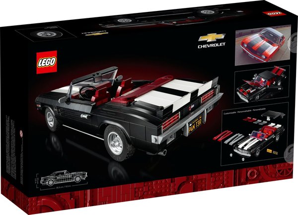 LEGO® Creator Expert/Icons 10304 Chevrolet Camaro Z28