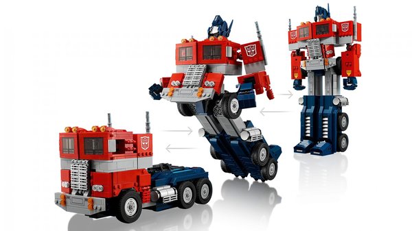 LEGO® Creator Expert/Icons 10302 Optimus Prime