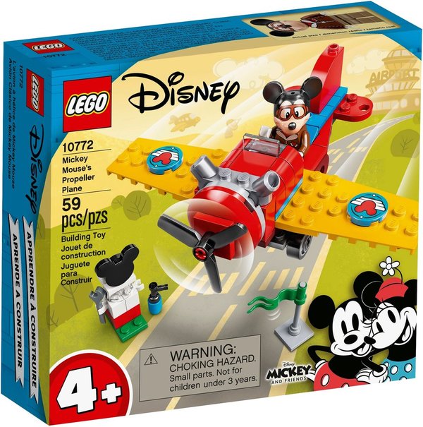 LEGO® Disney™ 10772 Mickys Propellerflugzeug