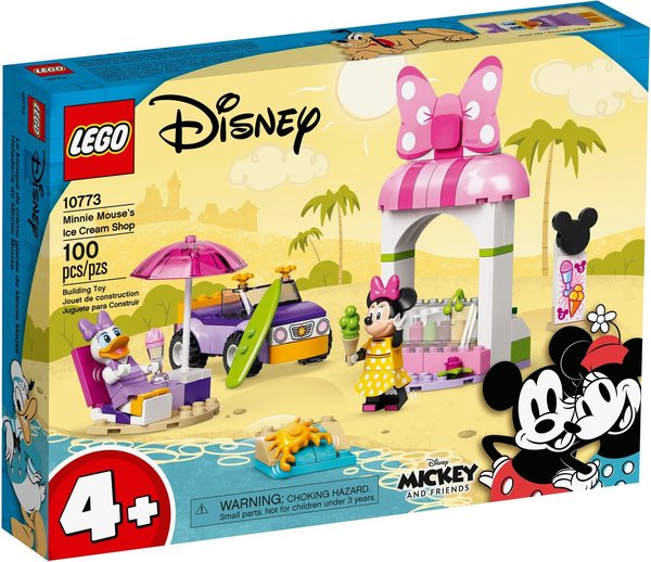 LEGO® Disney™ 10773 Minnies Eisdiele