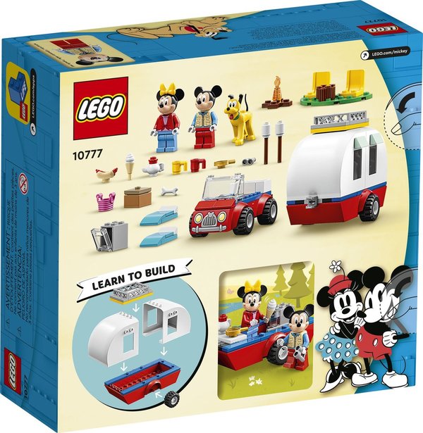 LEGO® Disney™ 10777 Mickys und Minnies Campingausflug
