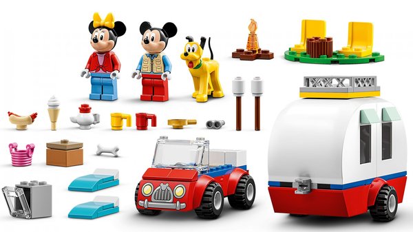 LEGO® Disney™ 10777 Mickys und Minnies Campingausflug