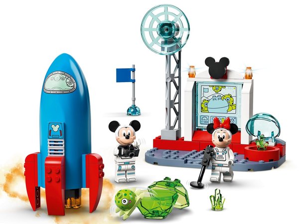 LEGO® Disney™ 10774 Mickys und Minnies Weltraumrakete