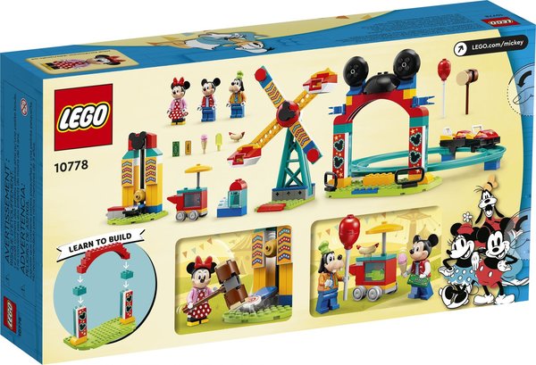 LEGO® Disney™ 10778 Micky, Minnie und Goofy auf dem Jahrmarkt