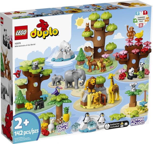 LEGO® DUPLO® 10975 Wilde Tiere der Welt