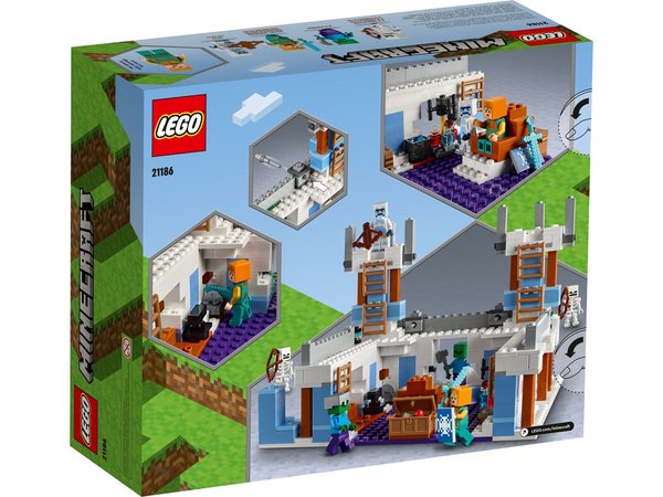 LEGO® Minecraft™ 21186 Der Eispalast