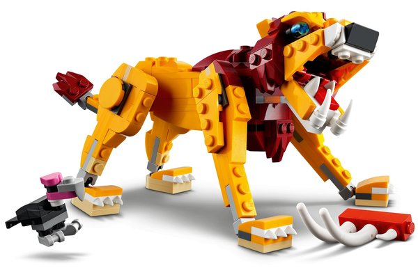 LEGO® Creator 3-in-1-Sets 31112 Wilder Löwe