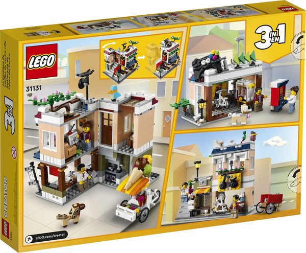LEGO® Creator 3-in-1-Sets 31131 Nudelladen