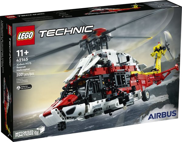 LEGO® Technic™ 42145 Airbus H175 Rettungshubschrauber
