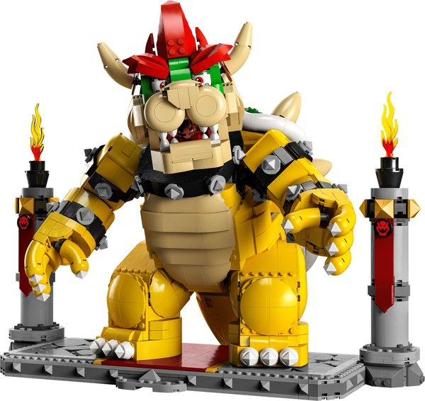 LEGO® Super Mario™ 71411 Der mächtige Bowser