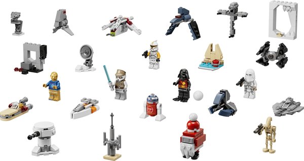 LEGO® Star Wars™ 75340 Adventskalender 2022