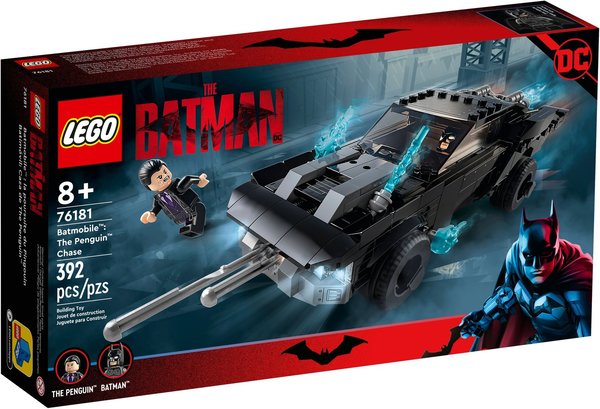 LEGO® DC Universe Super Heroes™ 76181 Batmobile™: Verfolgung des Pinguins™
