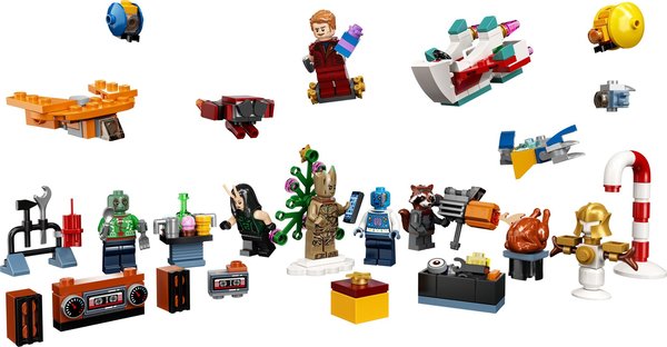 LEGO® Marvel Super Heroes™ 76231 Guardians of the Galaxy Adventskalender