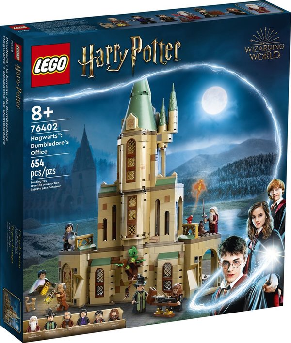LEGO® Harry Potter™ 76402 Hogwarts™: Dumbledores Büro