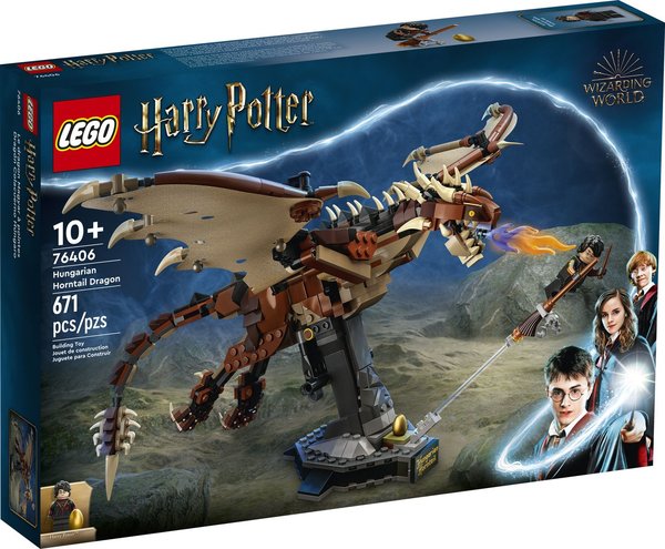 LEGO® Harry Potter™ 76406 Ungarischer Hornschwanz